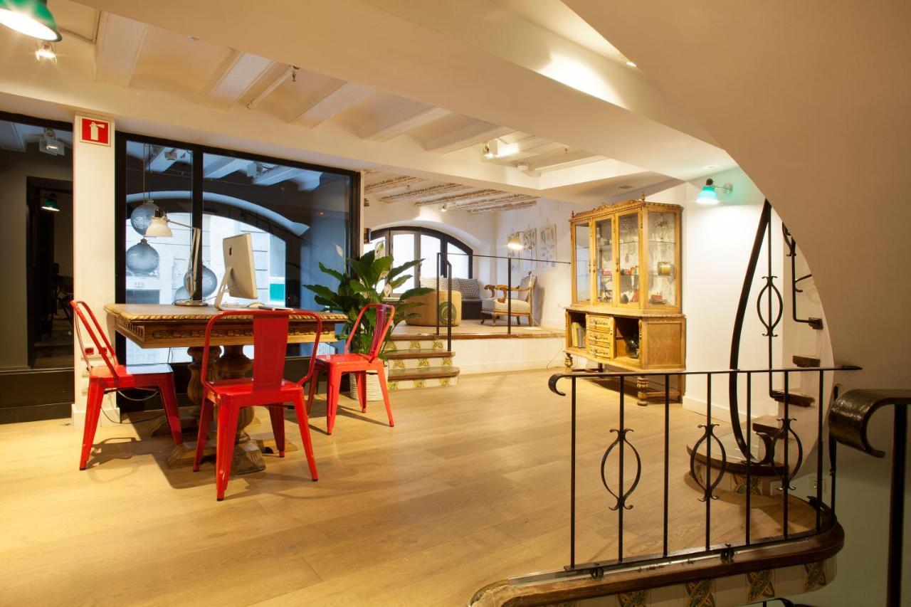 Eco Boutique Hostal Grau Барселона Экстерьер фото