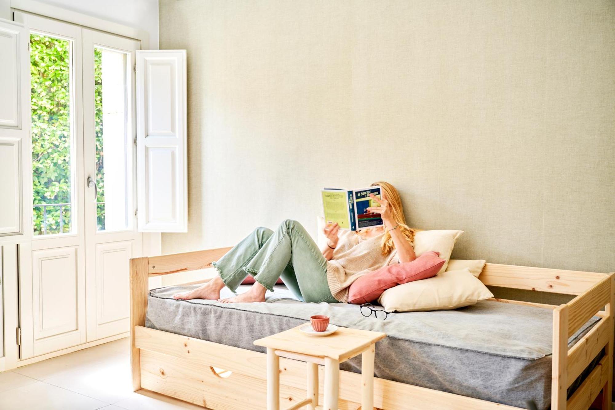 Eco Boutique Hostal Grau Барселона Экстерьер фото